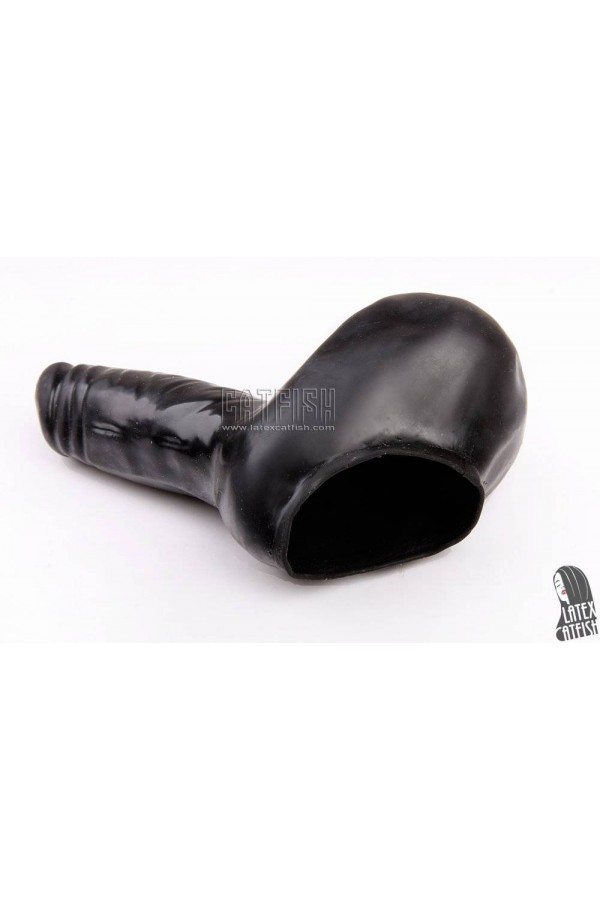 Hollow Latex Penis Sheath