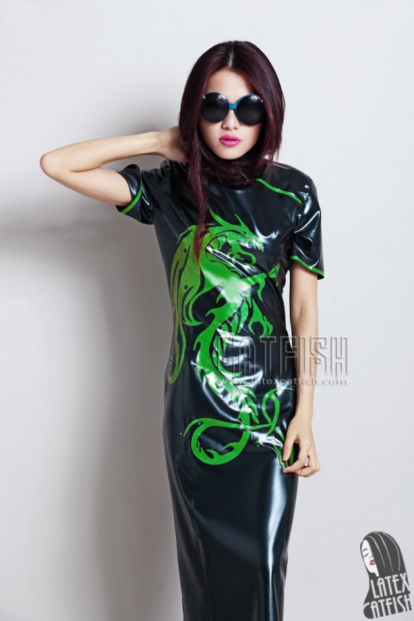 Dragon Cheongsam 