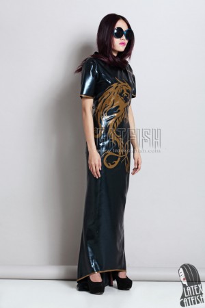 Dragon Cheongsam 