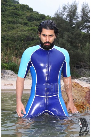 Men's Latex Surfsuit in Three Colors