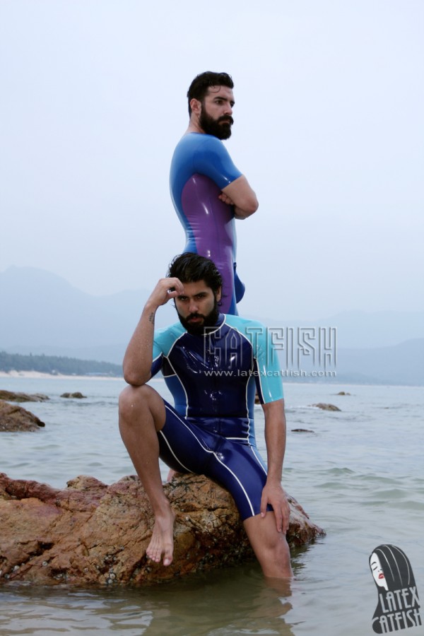 Men's Latex Surfsuit in Three Colors