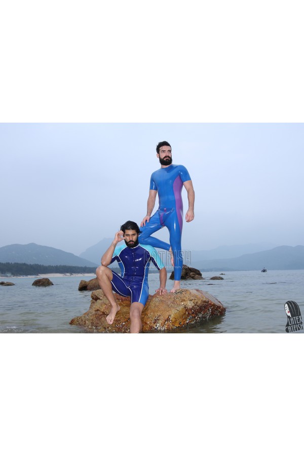 Men's Latex Surfsuit in Three Colors