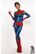 (stock clearance) 'Starstruck' Long-Sleeved Latex Catsuit