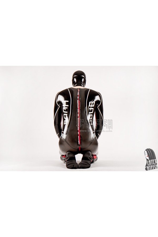 Men's HUUB Wetsuit Style Latex Catsuit