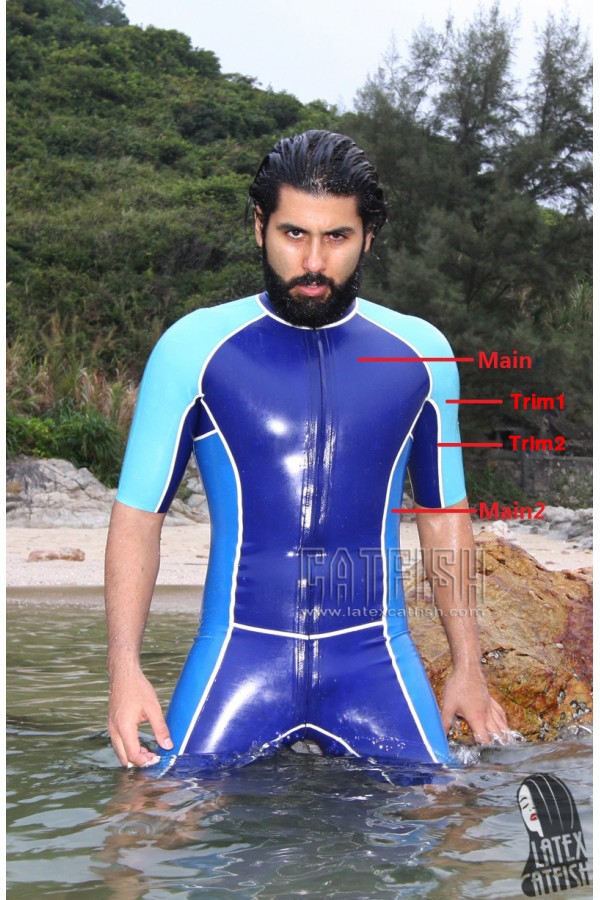 Men's Latex Surfsuit in Three Colors