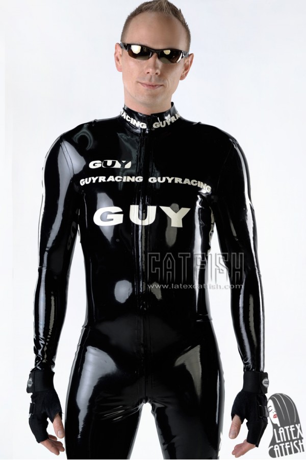 Men's Brand Name Long-Sleeved Latex Cycling Suit Version 2