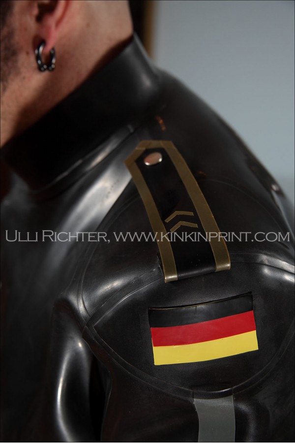 German Military Police Uniform "Feldjäger" 