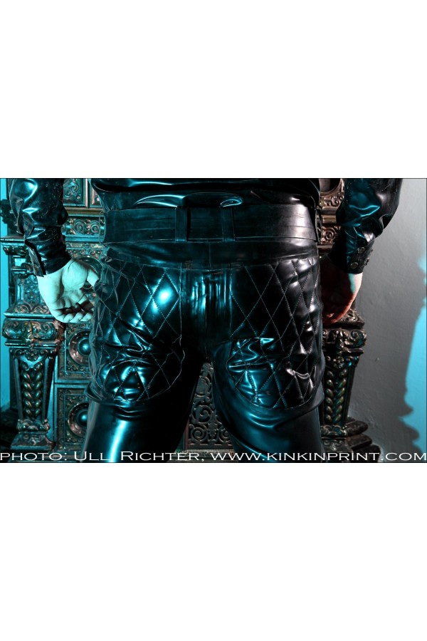 Langlitz Style Latex Pants 