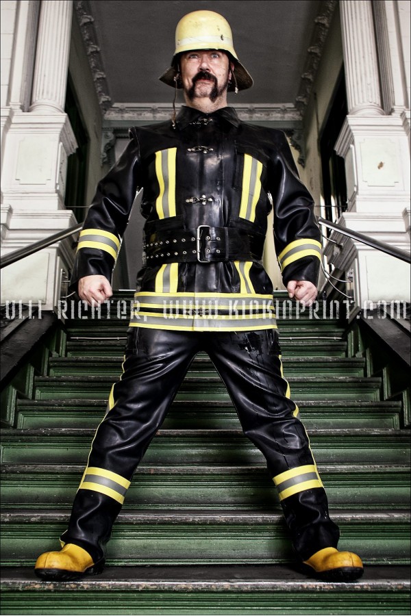 Fire Fighter Uniform 