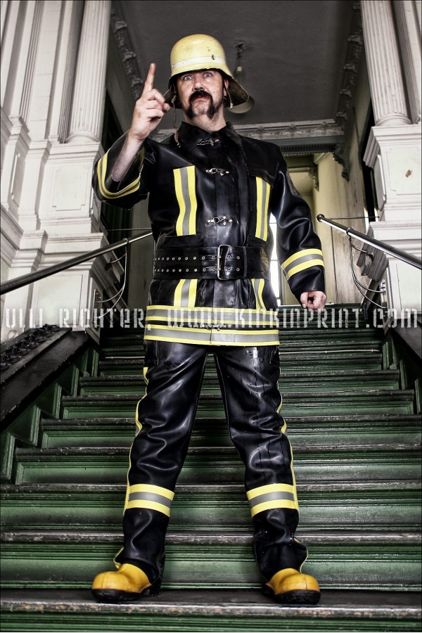 Fire Fighter Uniform 