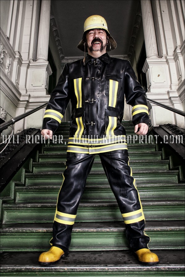 Fire Fighter Uniform 