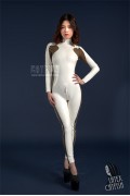 (stock clearance) 'Serpentine' Latex Catsuit