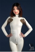 (stock clearance) 'Serpentine' Latex Catsuit