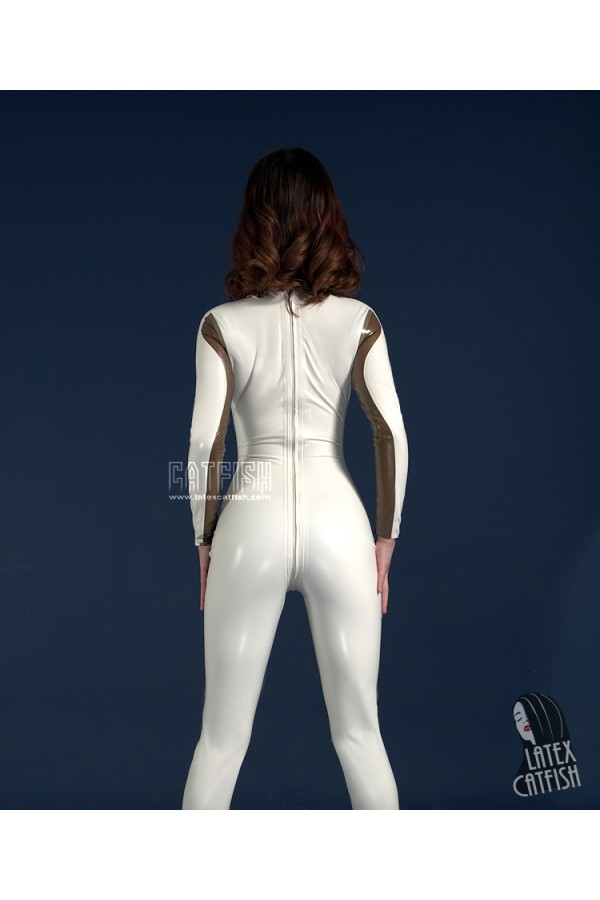 (Stock Clearance) 'Serpentine' Latex Catsuit