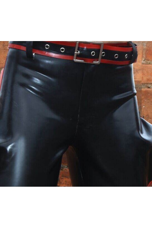 Men's Latex Striped-Leg Riding Jodhpurs