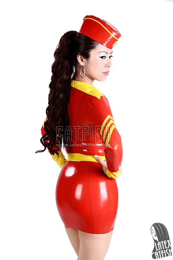 'Diner Waitress' Latex Uniform