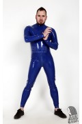 Standard Shoulder Zipper Latex Catsuit