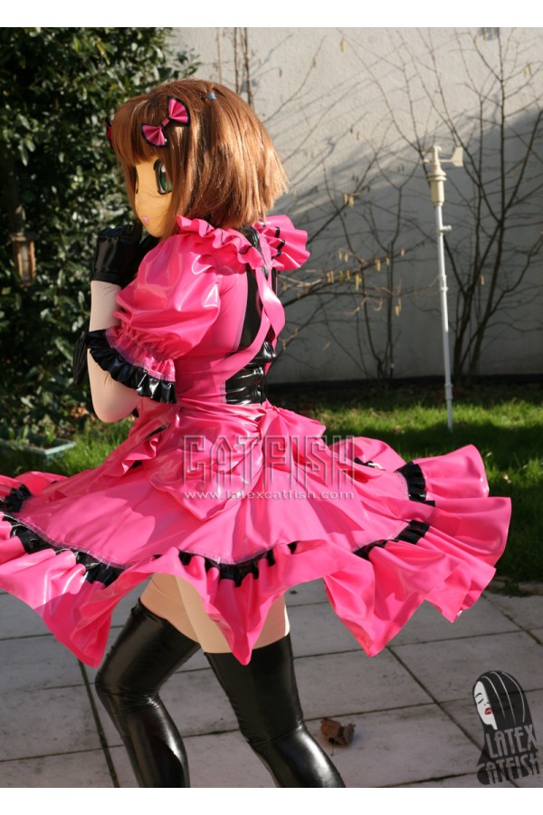 'Emina' Anime Style Latex Doll Dress