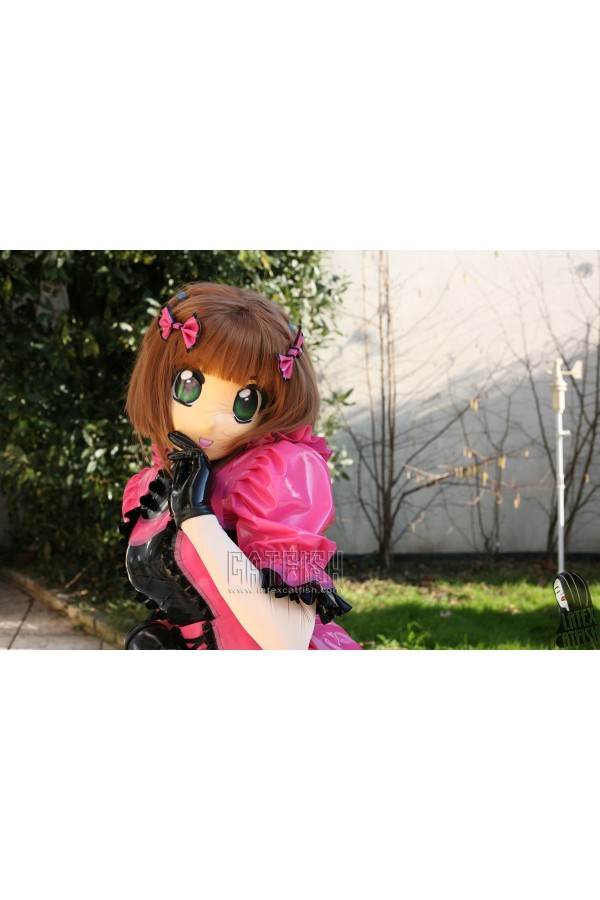 'Emina' Anime Style Latex Doll Dress