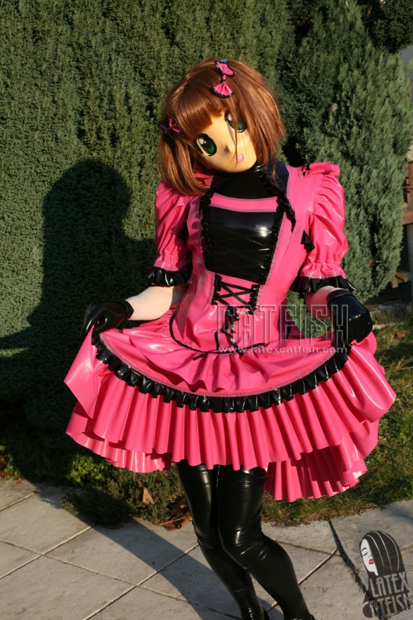 'Emina' Anime Style Latex Doll Dress