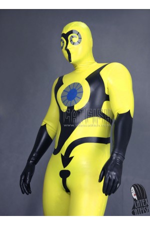 Men's 'Alien-Ated' Total Body Latex Catsuit