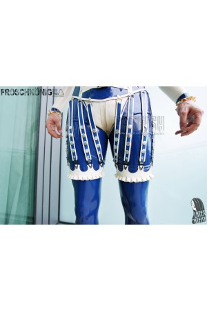 Men's 'Western Saloon' Latex Corset Catsuit