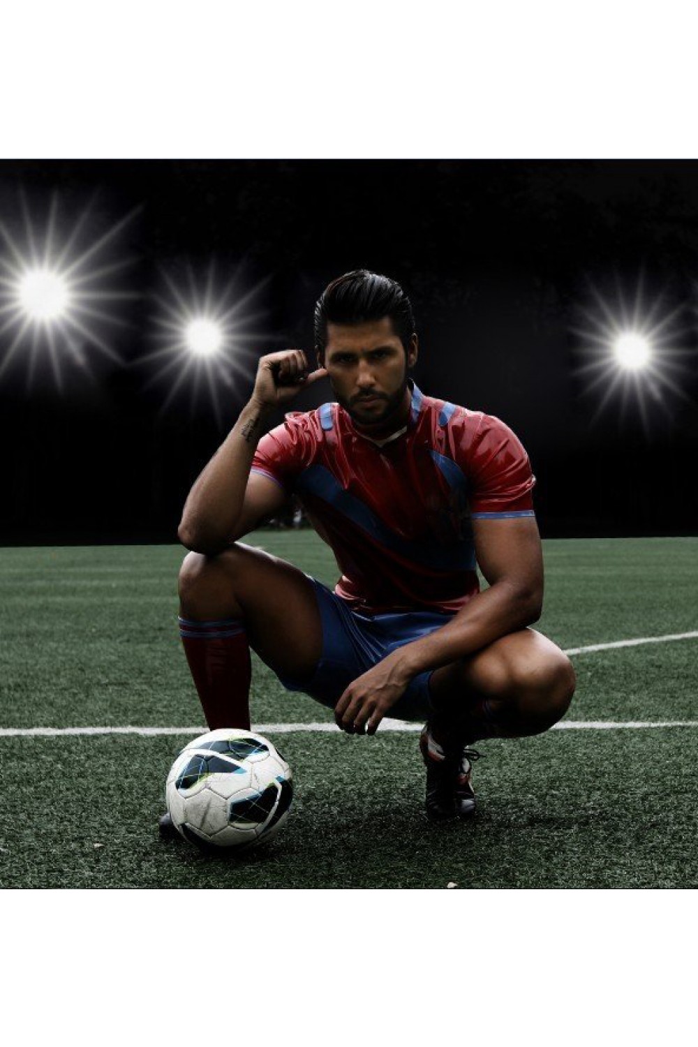 Men's 'Football League' Latex Uniform Men's 'Football League' Latex Uniform