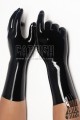 Mold Shorter Latex Gloves