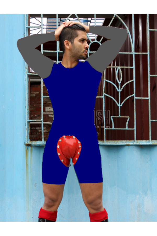 (stock clearance) Men's 'Streaker' Long-Sleeved Latex Surfsuit