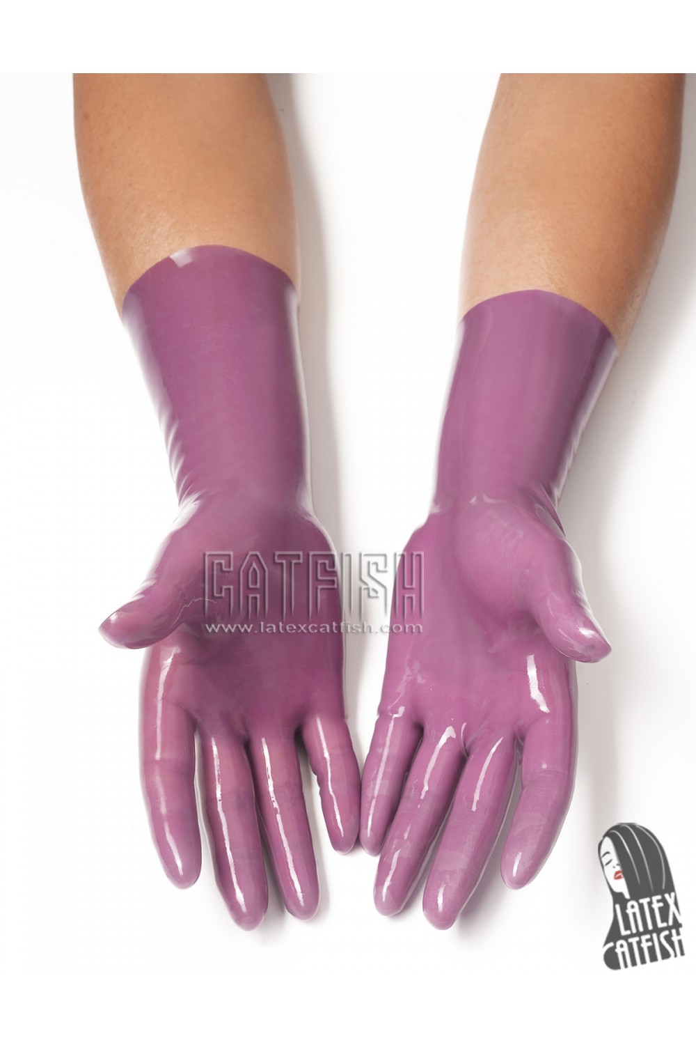 Mold Shorter Latex Gloves Mold Shorter Latex Gloves