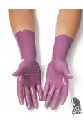 Mold Shorter Latex Gloves