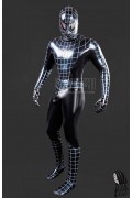 Men's Cosplay Spider Total Coverage Latex Catsuit