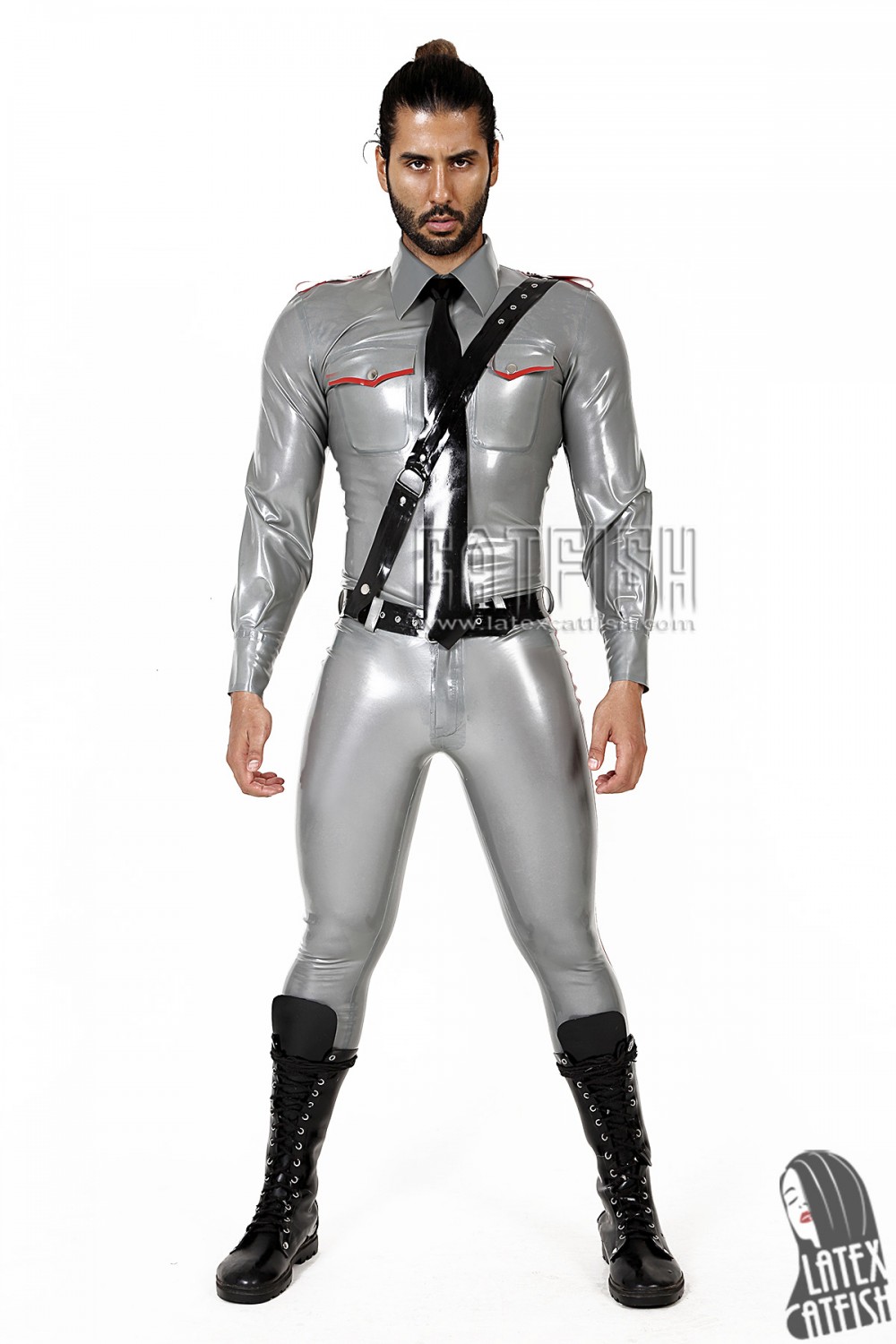 Men's Military Latex Pants Men's Military Latex Pants