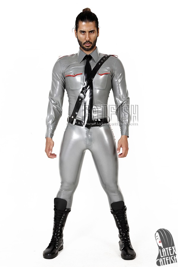 Men's Military Latex Pants