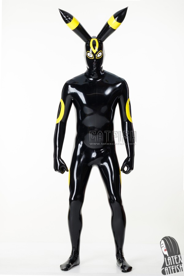 Inflatable 'Novelty' Latex Costume Suit