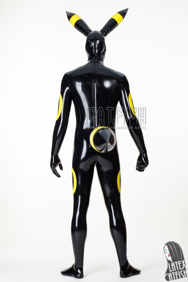 Inflatable 'Novelty' Latex Costume Suit