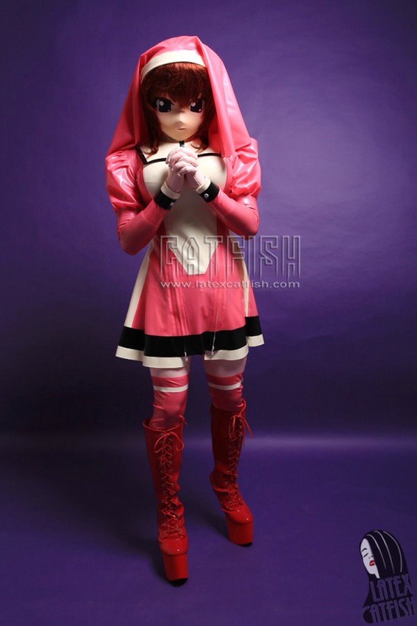 Anime 'Nurse' Latex Costume