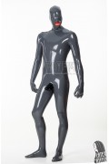 Men's 'Express Pass' Latex 2-Condoms + Penis Sheath Catsuit