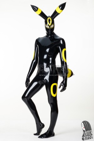Inflatable 'Novelty' Latex Costume Suit