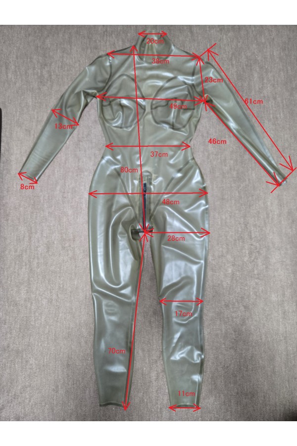 (stock clearance) custom catsuit-0616 (stock clearance) custom catsuit-0616