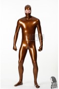 Men's Latex Eyes Entry Catsuit