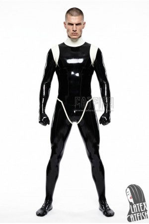 'Cassini' Latex Catsuit