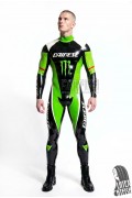 (stock clearance) Brand Name MotoGP Biker Latex Catsuit Version 11