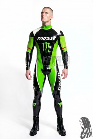 Brand Name MotoGP Biker Latex Catsuit Version 11