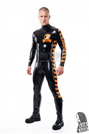 Latex Biohazard Catsuit