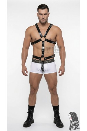 Heavy Duty Rubber Body Harness