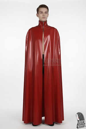 Full-Length Latex Cape