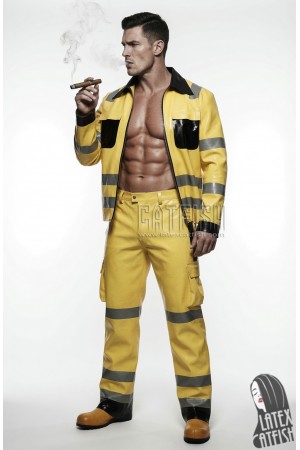 'Tradesman' Latex Jacket