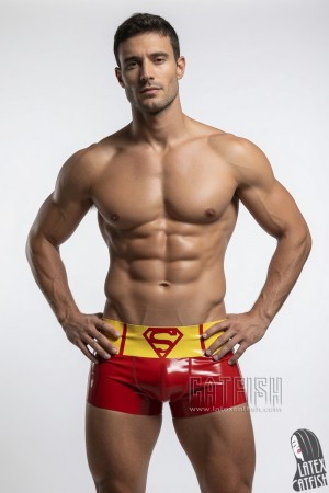 Men's 'Super' Latex Briefs