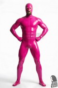 Full Enclose Gimperator Latex Catsuit